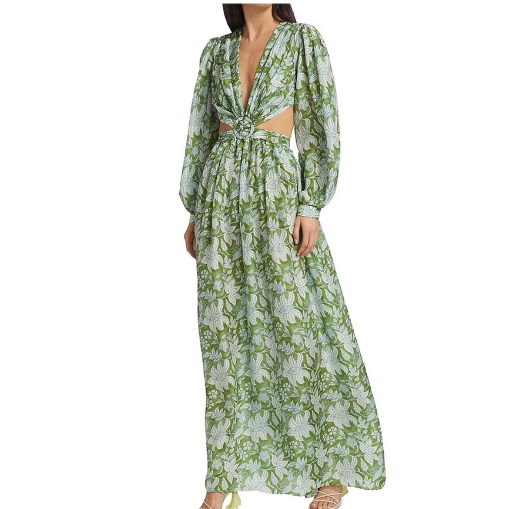 Hannah Artwear Rio Silk Dress, XS, new with tags